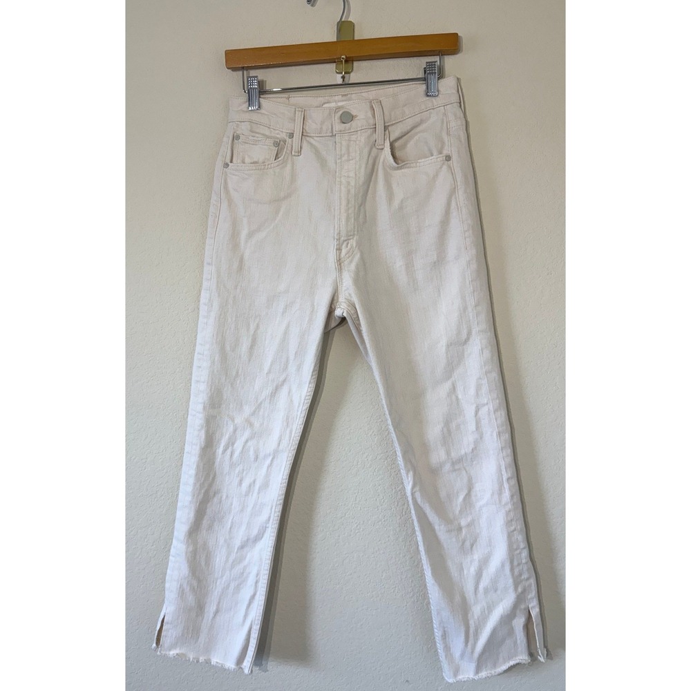 Women's MOTHER SUPERIOR high waisted Skimp Jean in Act Natural Size 27